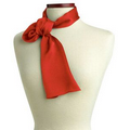 Orange Carlton Silk Scarf - 21"x21"